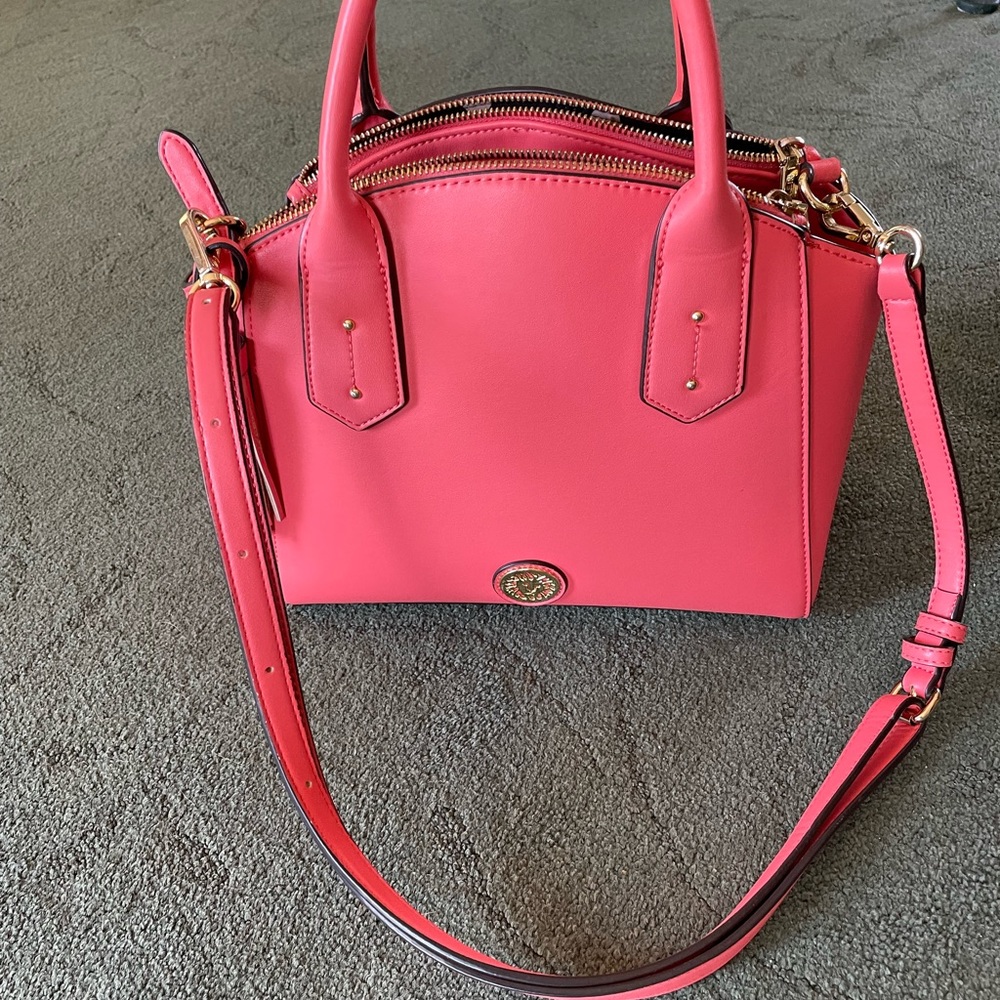 Anne Klein Deep Coral crossbody bag
